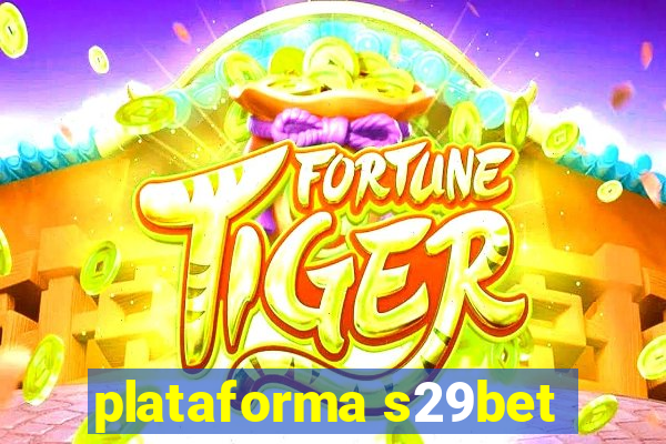 plataforma s29bet